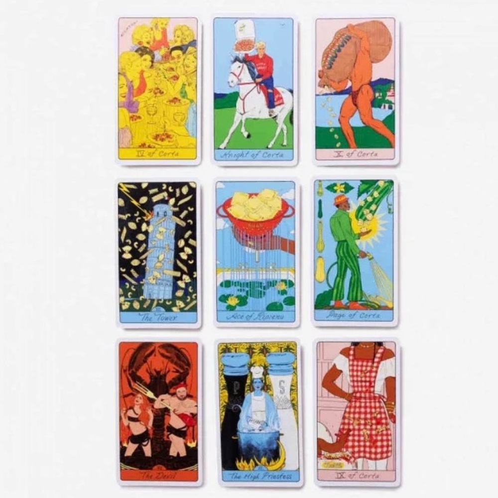 The 🍝Pasta🍝Tarot - Picture 5 of 16
